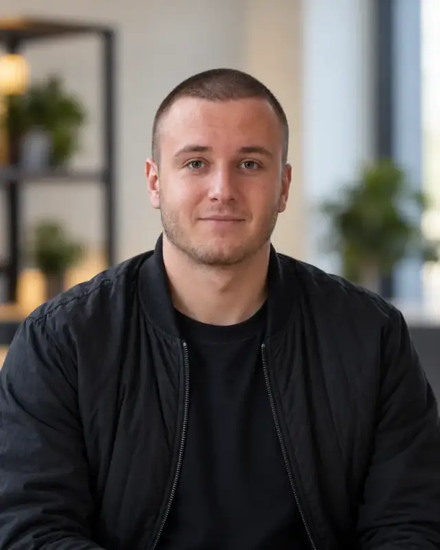 Максим, Full Stack розробник